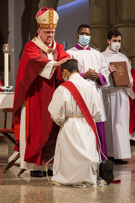 the ordination of a priest